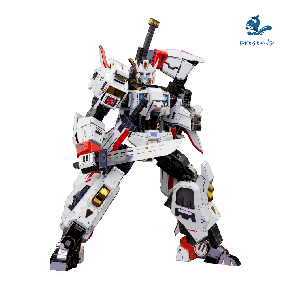 MU Metal Model-Metal Transformers-Licensed Hasbro-Metal Kit-MU brand ...